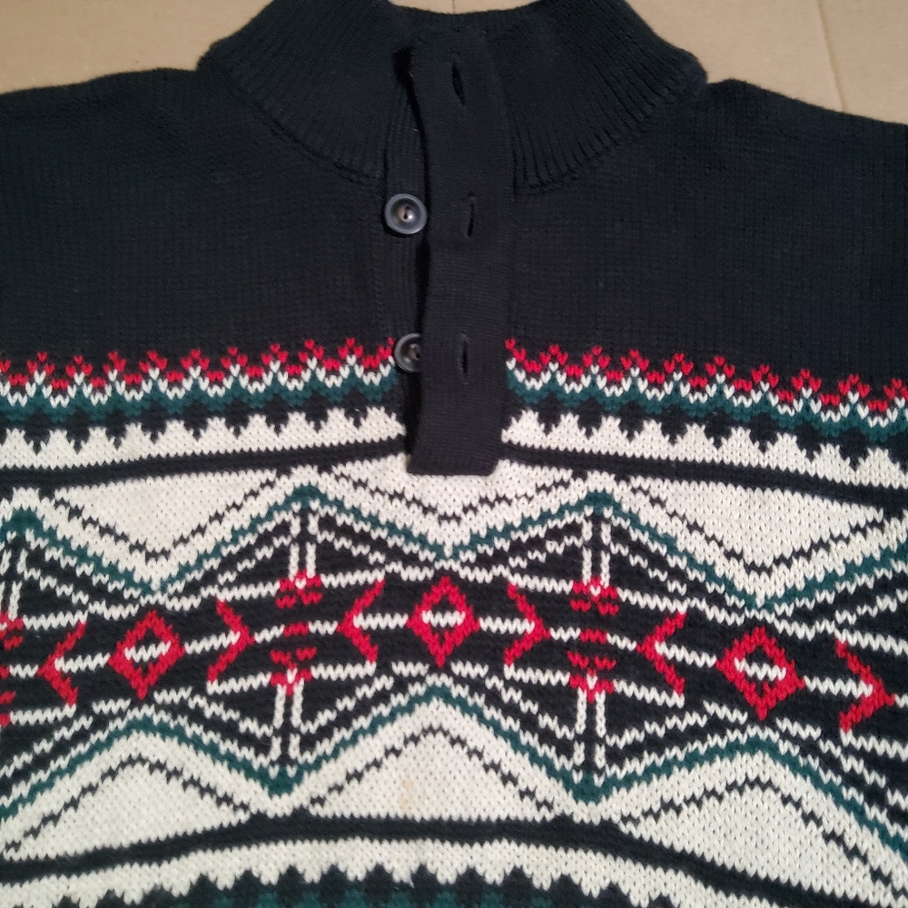 SHAPS RL Sweater 100% cotton Mens Size L/G
